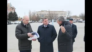 Андрей Бочаров удовлетворен темпами благоустройства в Ленинске