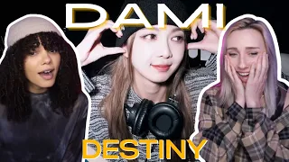 COUPLE REACTS TO  Dami (다미) 'Destiny' [Special Clip]