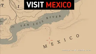 Proper Way To Visit & Explore Mexico - RDR2