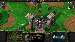 Moon(NE) vs Lyn(ORC) - Warcraft 3: Reforged (Classic) - RN4475