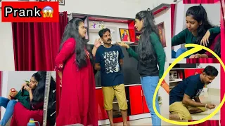 Prank😨കള്ളുകുടി നിർത്തിയ പപ്പ കള്ള് കുടിച്ചു പ്രശ്നം ഉണ്ടാക്കിയപ്പോൾ😱ഉണ്ണി കരഞ്ഞു😭😡vlog/362❤️