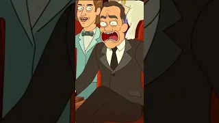 Рик и Морти (сезон 6) - Рик просит Тома Хэнкса крикнуть знаменитую фразу из фильма Изгой: « Вилсон!»