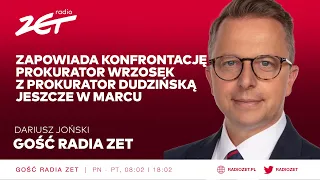 Dariusz Joński zapowiada konfrontację prokurator Wrzosek z prokurator Dudzińską jeszcze w marcu