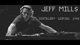 Jeff Mills Distillery, Leipzig, 1998