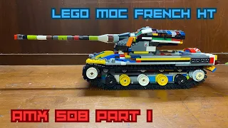 LEGO MOC AMX 50B Part 1| LEGO MOC French Heavy Tank
