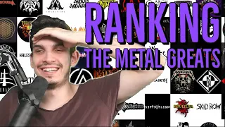 Nik Nocturnal | Ranking the Metal Greats | TierMaker