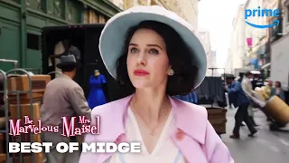 The Marvelous Mrs Maisel Season 3 Best Midge Scenes | Prime Video