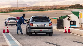 Circuito Guadix Mike G 12/11/2022 - Peugeot 206 GTi - Mejor vuelta 1:38.07