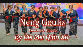 Neng Geulis||Dance||by Cie Mei Qiān Xū||27April24||choreo:Gina Sadeli,Endhar,Dian Asmarani,Temm&Arra