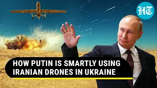 Putin Deploys Iran-made Mohajer-6 Drone To Shield Russian Warships In Black Sea | Report