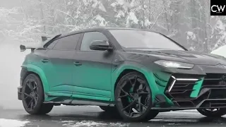 2024 Lamborghini Urus Venatus S P900   New Ultra Urus from MANSORY!#lanborgini  #cars #urus