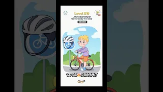 🔥 DOP 3 LEVEL 216 Get Ready to Bike IOS👀ANDROID #gameplay #shorts #dop3