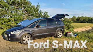 Приятные плюсы Ford S-Max .