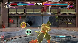 The Impossible Akuma Combo which took me a week to do !🤕