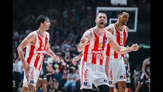 KK Crvena zvezda Meridianbet - KK Partizan 85:82 | Svi poeni crveno-belih (Finale ABA lige)