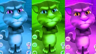 Talking Tom Funny Movements | MOBILE GAMEPLAY | Tom Cat Fun Tv #62