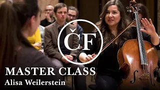 Master class: Alisa Weilerstein teaches how to play the cello