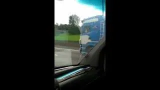 Scania v8 topline 6x4 OPEN