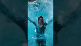 aquaman mera powers scene | aquaman mera saves arthur's dad | aquaman mera and arthur #shorts