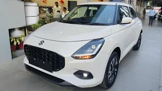 Finally ! Maruti Suzuki Swift 2024 😍 Fully Revealed | New Engine | New Interior | New Swift Facelift