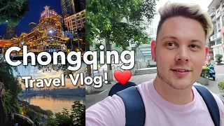 Travel China, Chongqing Vlog!