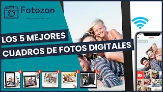 Los 5 mejores cuadros de fotos digitales