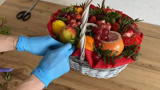 МК фруктовая корзинка