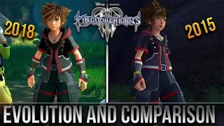 Kingdom Hearts 3 - Evolution and Comparison Over The Years