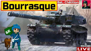 🔥 Bourrasque - СЕРИАЛ "3 Отметки" ● Эпизод 19 😂 World of Tanks