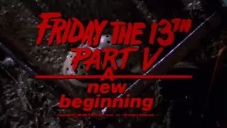 Friday The 13th, Part V: A New Beginning (1985) Theatrical Trailer