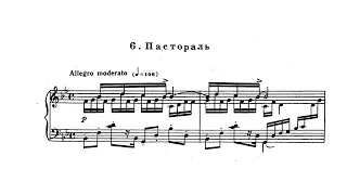 Kapustin: Concert Etude "Pastoral", Op. 40 No. 6 ― John Salmon／카푸스틴: 연주회용 연습곡 "전원" 작품 40의 6 ― 존 샐몬