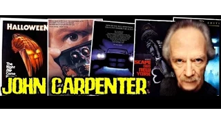 John Carpenter Exclusive Interview.