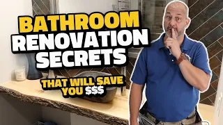 Bathroom Renovation Secrets to Success (Without Breaking the Bank!)