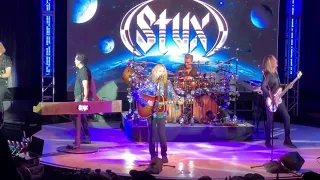 STYX Westbury music fair Saturday, November 16, 2019 part of fooling yourself