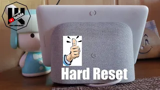 Reset Settings Google Home Hub  и подключение