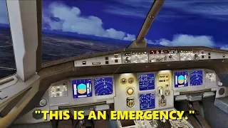 Declaring Emergency in a "SERIOUS" Flight Sim Session (Multiplayer)