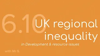 UK regional inequality (FMGL6.10)