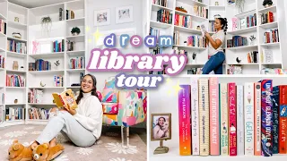 📚 I created a LIBRARY in my home! *here's why you should too*