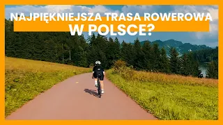 Najpiękniejsza ścieżka rowerowa w Polsce? - Velo Czorsztyn || byWicio