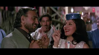 Raat Bhar Jaam Se Jaam Takaraayega ( Item Song ) _ Tridev [ Sangeeta Bijlani ] _ HD 1440p