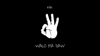 KDK - WALO MA DAW (Prod. SHRAX) [LYRICS VIDEO]