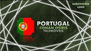 CONAN OSÍRIS - TELEMÓVEIS | 1 HOUR LOOP | PORTUGAL | EUROVISION 2019