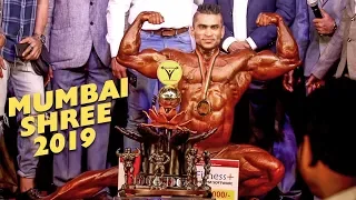 Mumbai Shree 2019 Overall Winner - Anil Bilawa