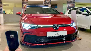 New VOLKSWAGEN Golf 8 R-Line 2021 - CRAZY LED PLUS lights & ambient lights