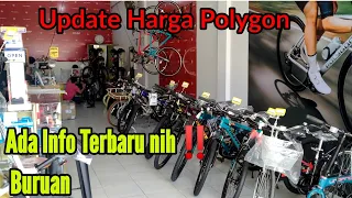 Update Harga Sepeda Polygon Akhir Bulan September 2022 ‼️ Ada info Terbaru nih boss