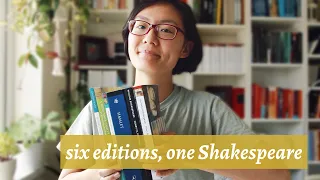 Ranking six Shakespeare editions for beginner readers like me!