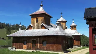 ORATA Monastery (Botus village, Fundu Moldovei commune, Bucovina, Romania)