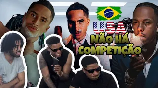 🇧🇷 GRINGOS REAGEM A MATUÊ FEAT Rich The Kid - Conexões De Mafia !! 🥵😱🇺🇸 (01 DO TRAP)