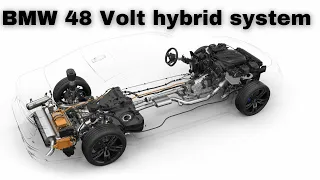 BMW 48 Volt Mild hybrid drive in under 7 minutes