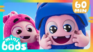 🍉 Fruits of Labour 🍍 | MINIBODS | Moonbug Kids - Funny Cartoons & Animation